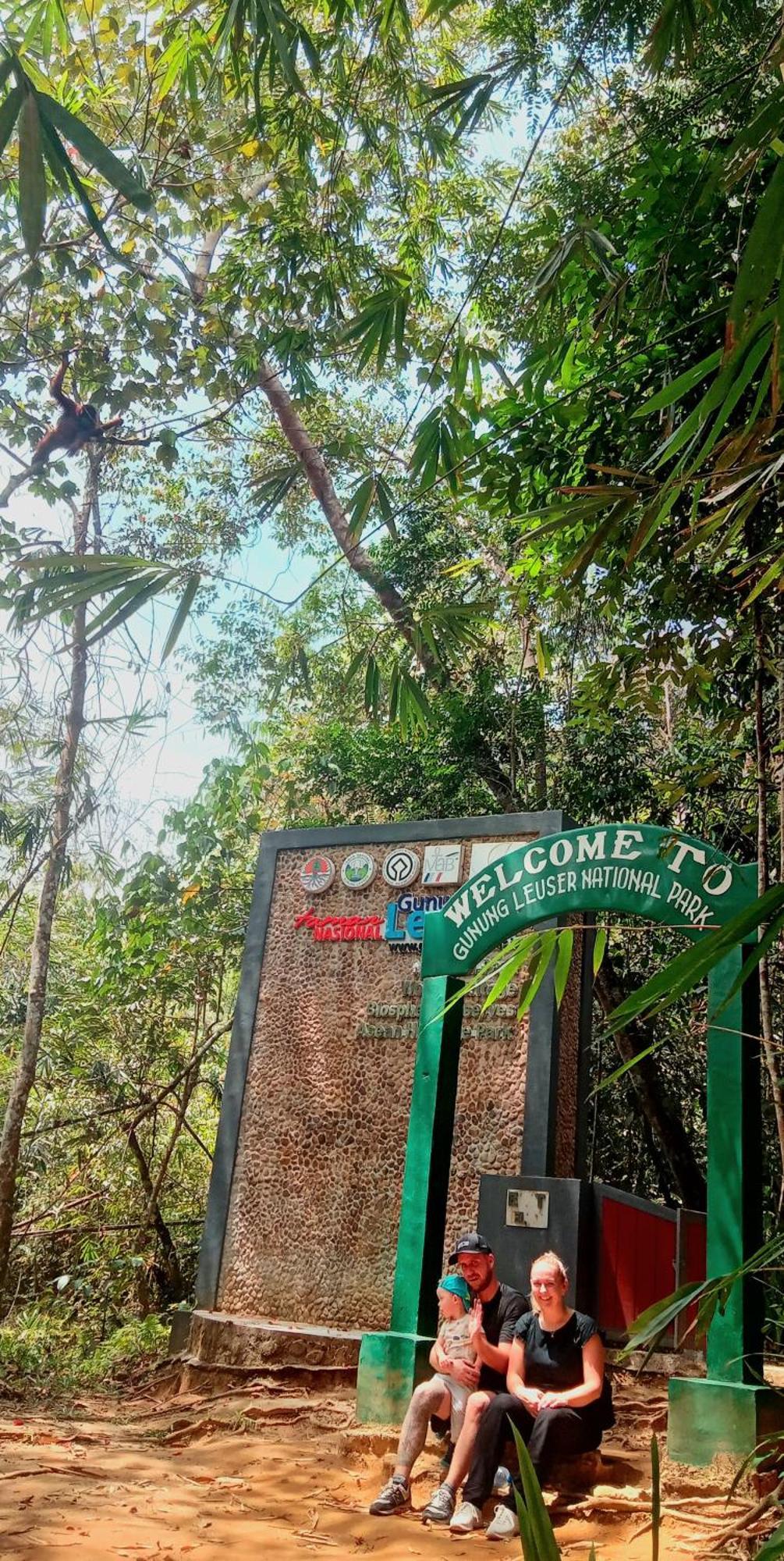 Eco Trekking Lodge, Bar & Jungle Tour'S Букит-Лаванг Экстерьер фото