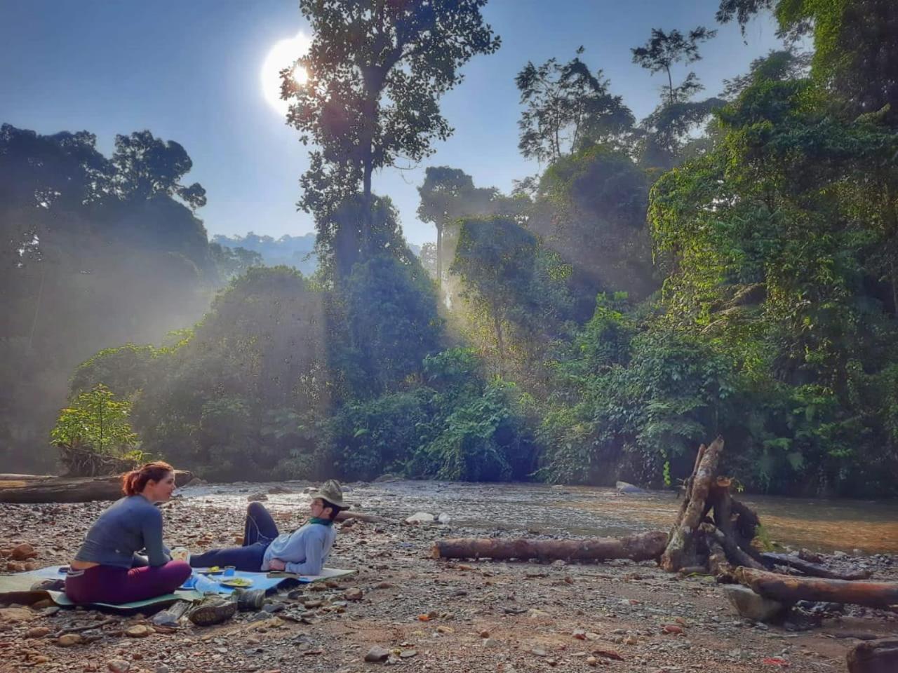 Eco Trekking Lodge, Bar & Jungle Tour'S Букит-Лаванг Экстерьер фото